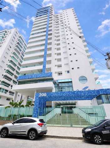 apartment em Rua Teófila Vanderlinde, Ocian - Praia Grande - SP