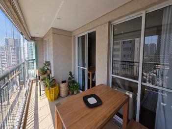 apartment em Rua Bacaetava, Vila Gertrudes - São Paulo - SP