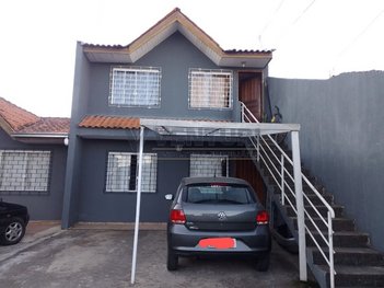 house em Rua Mário Wilson Soares, Quississana - São José dos Pinhais - PR