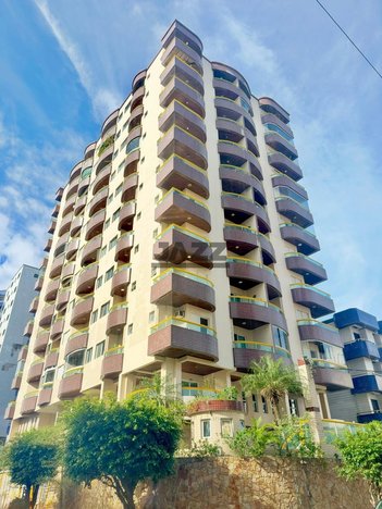 apartment em Rua Guimarães Rosa, Ocian - Praia Grande - SP