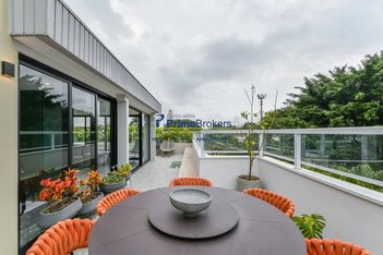 apartment em Rua Pedralva, Alto de Pinheiros - São Paulo - SP