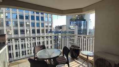 apartment em Rua São Tomé, Vila Olímpia - São Paulo - SP