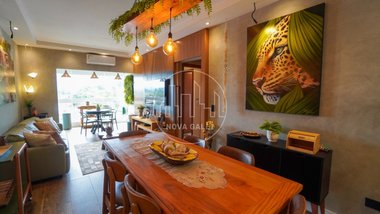 apartment em Rua Domingos Della Monica Barbosa, Enseada - Ubatuba - SP