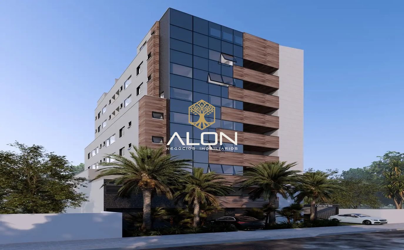 Apartamento com 2 quartos — Centro, Belo Horizonte