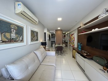 apartment em Condomínio Ponta do Farol, Ponta D'Areia - São Luís - MA