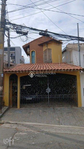house em Travessa João Mendes, Vila Scarpelli - Santo André - SP