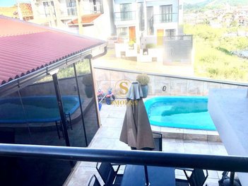 house em Rua Graciosa Favero, Potecas - São José - SC
