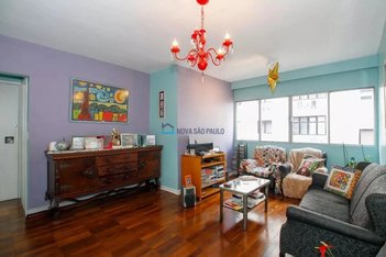 apartment em Rua Doutor Tomás Carvalhal, Paraíso - São Paulo - SP