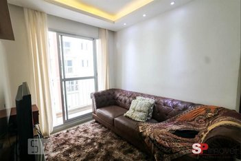 apartment em Rua Maestro Leonid Urbenin, Vila Homero Thon - Santo André - SP