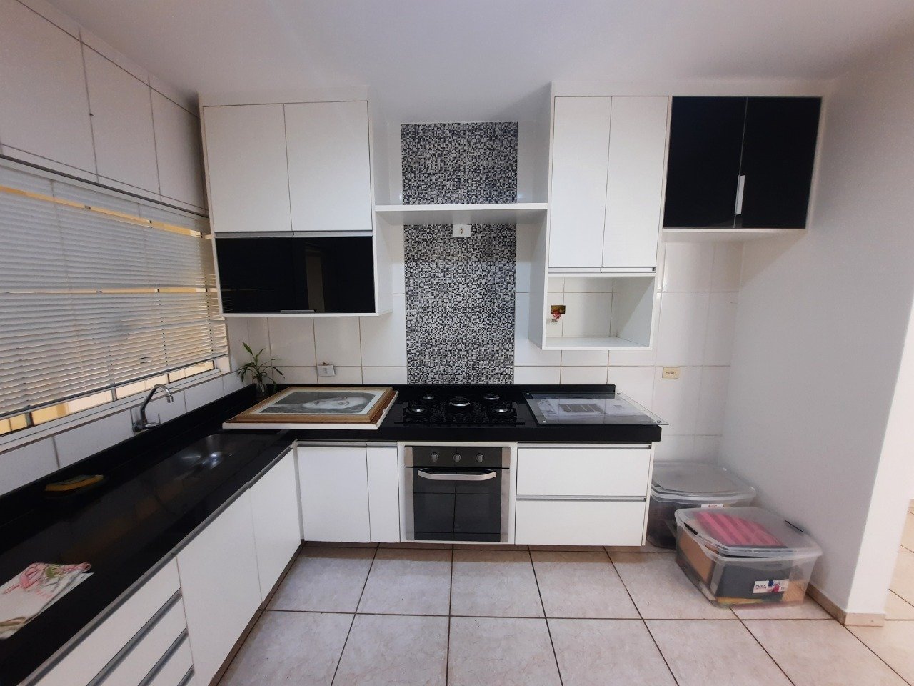 Cozinha planejada.
