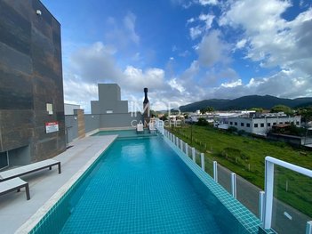 apartment em Rodovia Francisco Magno Vieira, Campeche - Florianópolis - SC
