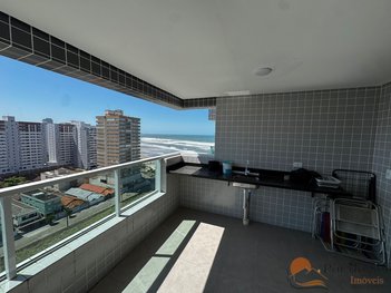 apartment em Rua Maria Beltrame Borloni, Caiçara - Praia Grande - SP