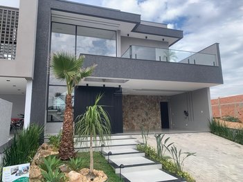 house em Rua Jonas Sueiro, Loteamento Sunlake SPA Residencial - Votorantim - SP