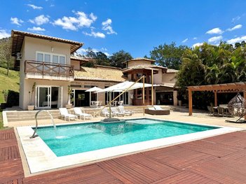 house em Avenida Franca, Residencial Tamboré - Barueri - SP