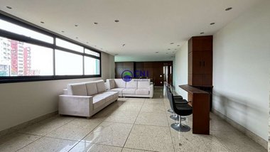 apartment em Avenida Paulo Camilo Pena, Belvedere - Belo Horizonte - MG