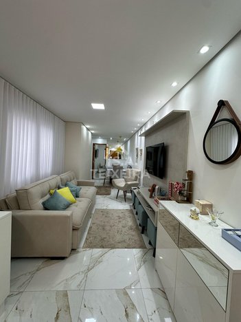 apartment em Rua Pelotas, Vila Assunção - Santo André - SP