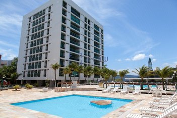 apartment em Rua Gilberto Glasser, Mar e Céu - Guarujá - SP