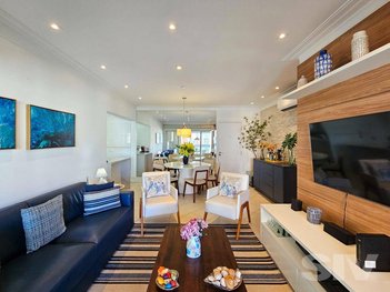 apartment em Alameda Jurua, Riviera - Bertioga - SP