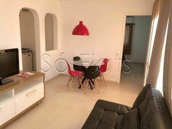 apartment em Alameda Campinas, Jardim Paulista - São Paulo - SP