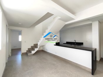 apartment em Avenida do Contorno, Funcionários - Belo Horizonte - MG