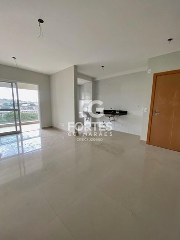 apartment em Rua José Curvelo da Silveira Júnior, Vila Ana Maria - Ribeirão Preto - SP