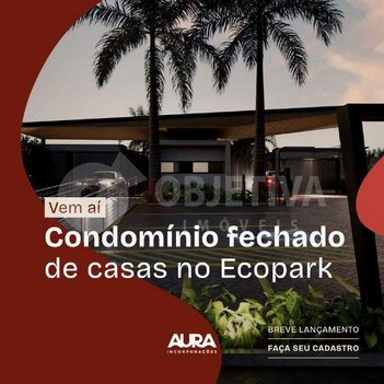 house em Rua Ari de Souza Neves, Shopping Park - Uberlândia - MG