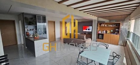 apartment em Avenida PL 3, Park Lozandes - Goiânia - GO