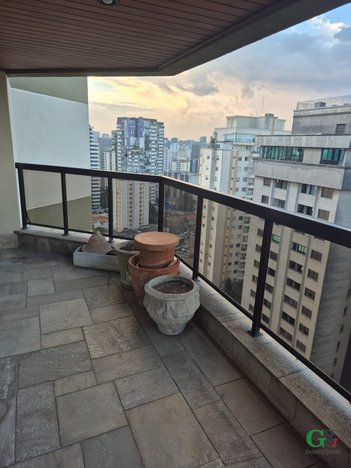 apartment em Avenida Pavão, Indianópolis - São Paulo - SP