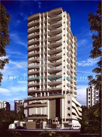 apartment em Rua Doutor Júlio de Mesquita Filho, Aviação - Praia Grande - SP