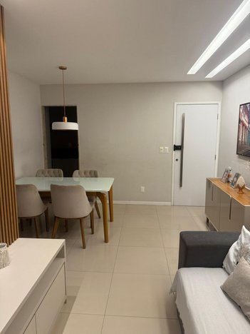 apartment em Rua Professor Augusto Lins e Silva, Boa Viagem - Recife - PE