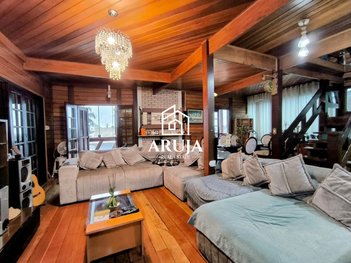 house em Rua Tomi Saburo Yamamoto, Jardim das Cerejeiras - Arujá - SP