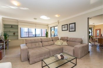 apartment em Rua Jerônimo Durski, Bigorrilho - Curitiba - PR