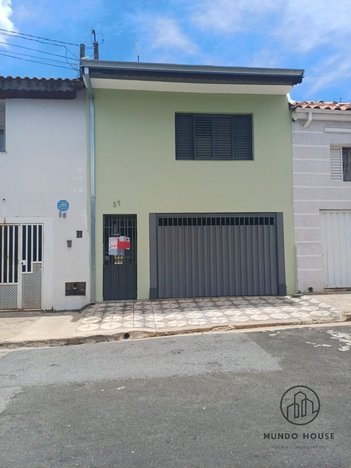 house em Rua Tiradentes, Vila Santana - Sorocaba - SP