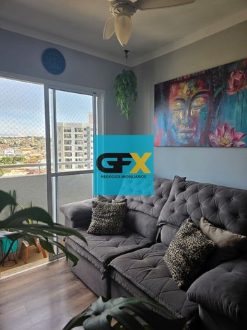 apartment em Avenida Guido Golfeto, Campos Elíseos - Ribeirão Preto - SP