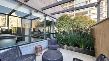 apartment em Avenida Santo Amaro, Santo Amaro - São Paulo - SP