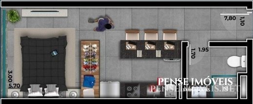 apartment em Avenida Central, Xangri-Lá - Xangri-Lá - RS
