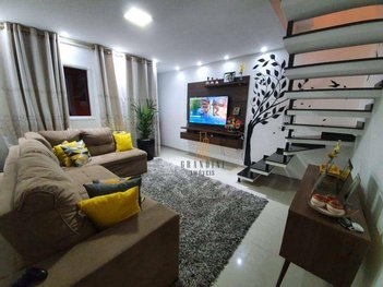 apartment em Rua Saracanta, Jardim Guarará - Santo André - SP