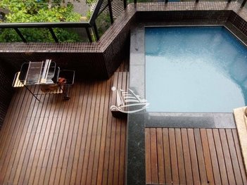 apartment em Rua Antônio de Souza, Pitangueiras - Guarujá - SP
