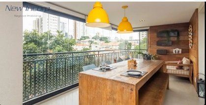 apartment em Rua Santo Irineu, Bosque da Saúde - São Paulo - SP