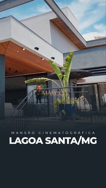 house em Rua Conde Barcelos, Condados da Lagoa - Lagoa Santa - MG