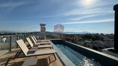 apartment em Avenida dos Dourados, Jurerê Internacional - Florianópolis - SC