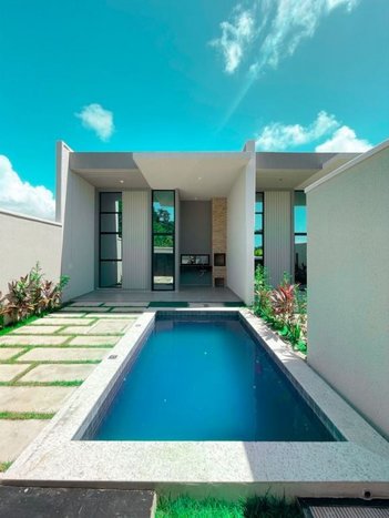 house em Rua Carneiro Leão, Precabura - Eusébio - CE