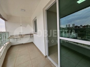 apartment em Rua Ovídio Bradamante Toledo, Tubalina - Uberlândia - MG
