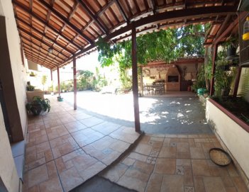 house em Rua do Arco Íris, Recanto da Pampulha - Contagem - MG