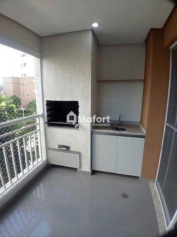 apartment em Avenida Nellusco Lourenço Boratto, Cézar de Souza - Mogi das Cruzes - SP