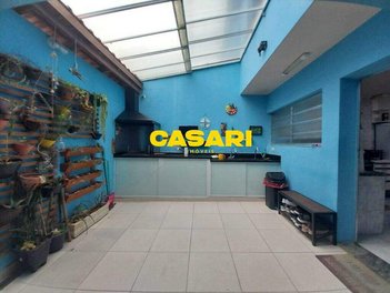 house em Rua Assis Brasil, Vila Scarpelli - Santo André - SP
