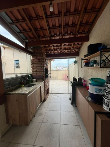 apartment em Rua Andirá, Vila Linda - Santo André - SP