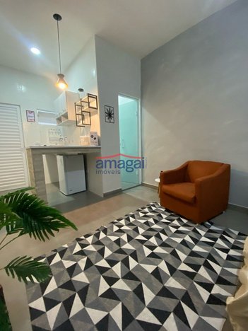 apartment em José Theodoro de Siqueira, Bairro do Colonia - Jacareí - SP
