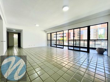 apartment em Rua Desportista Humberto Guimarães, Ponta Verde - Maceió - AL