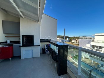 apartment em Pedro Edmundo Bittencourt, Rio Tavares - Florianópolis - SC